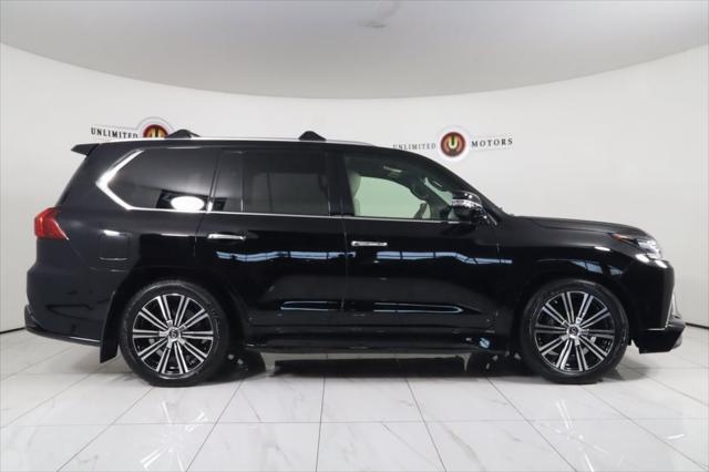 used 2020 Lexus LX 570 car, priced at $68,500