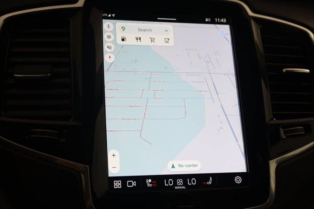 used 2024 Volvo XC90 car, priced at $42,500