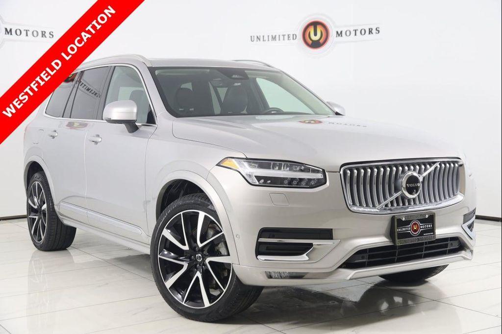 used 2024 Volvo XC90 car, priced at $42,500