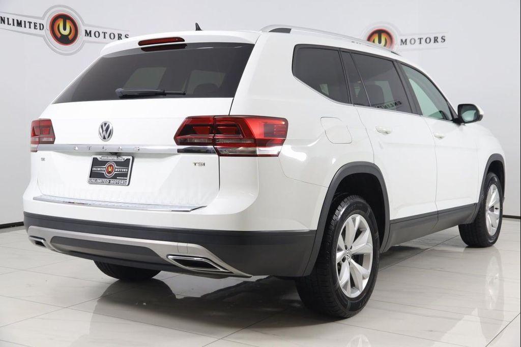 used 2018 Volkswagen Atlas car, priced at $13,890