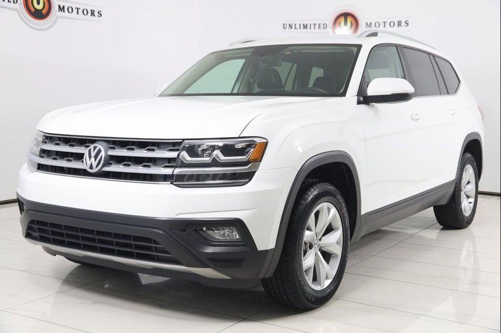 used 2018 Volkswagen Atlas car, priced at $13,890