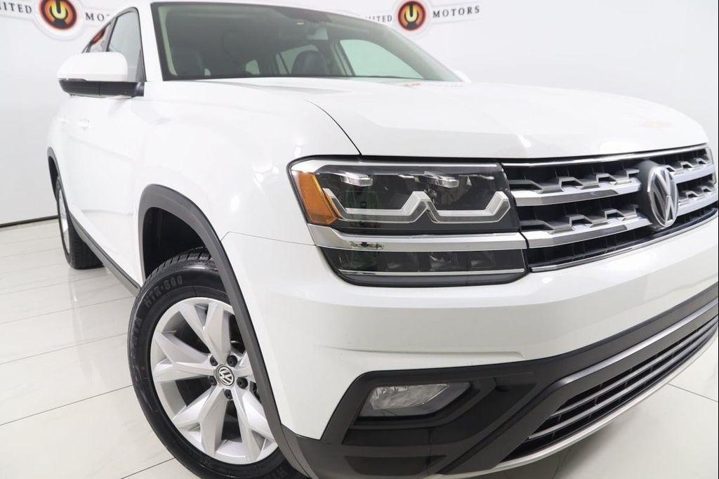 used 2018 Volkswagen Atlas car, priced at $13,890