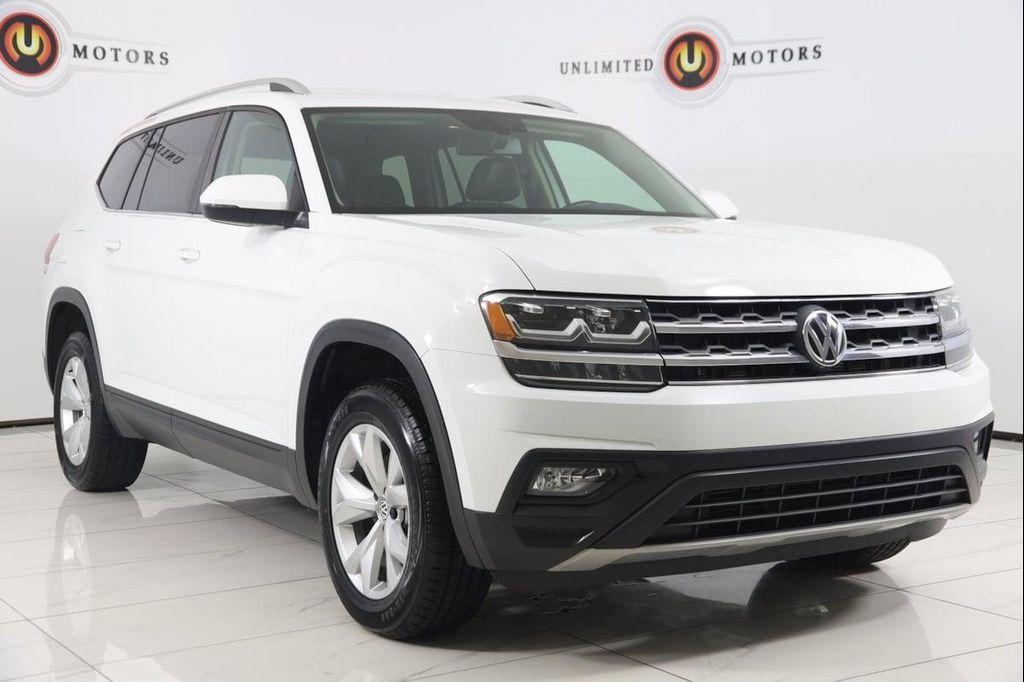 used 2018 Volkswagen Atlas car, priced at $13,890