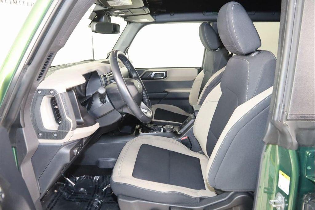 used 2022 Ford Bronco car, priced at $38,995