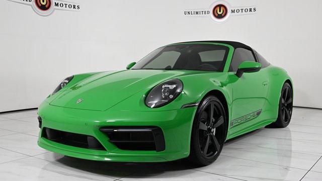 used 2021 Porsche 911 car, priced at $182,500