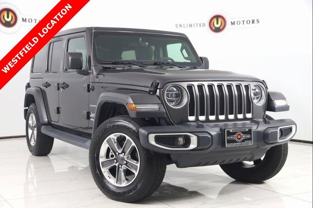 used 2020 Jeep Wrangler Unlimited car, priced at $29,990