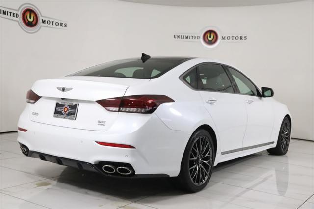 used 2020 Genesis G80 car, priced at $31,580