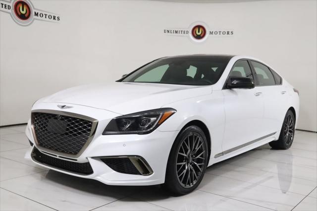 used 2020 Genesis G80 car, priced at $31,580