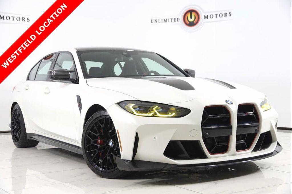 used 2024 BMW M3 car, priced at $119,990