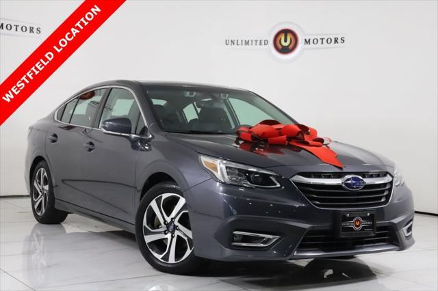 used 2022 Subaru Legacy car, priced at $25,000