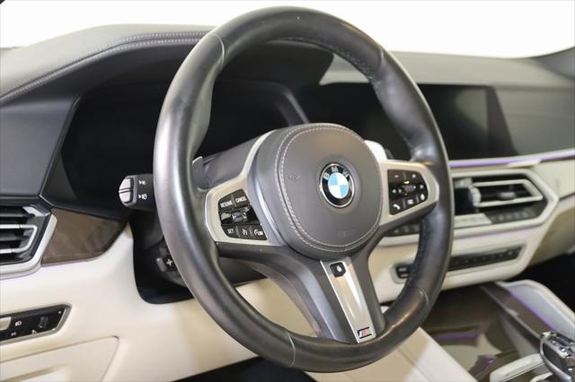 used 2022 BMW X6 car, priced at $59,990