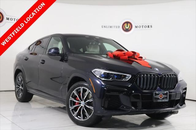 used 2022 BMW X6 car, priced at $59,990