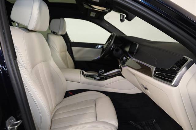 used 2022 BMW X6 car, priced at $59,990