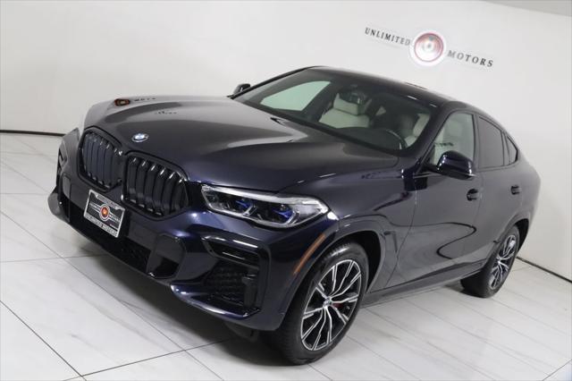 used 2022 BMW X6 car, priced at $59,990