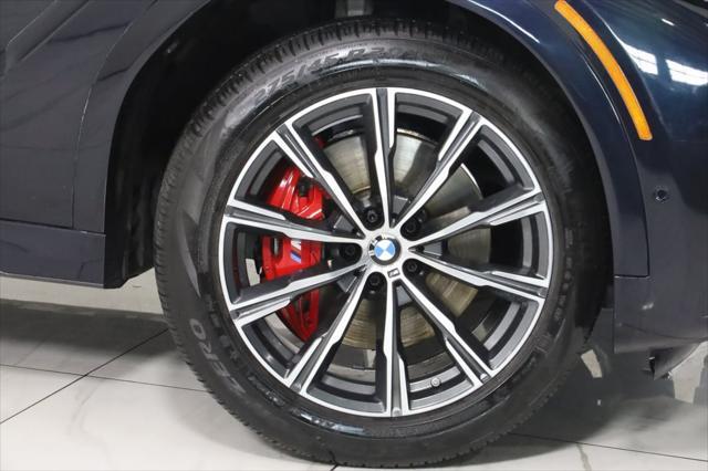 used 2022 BMW X6 car, priced at $59,990