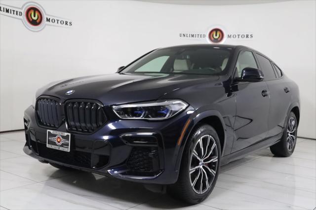 used 2022 BMW X6 car, priced at $59,990