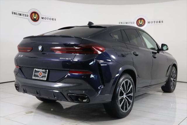 used 2022 BMW X6 car, priced at $59,990