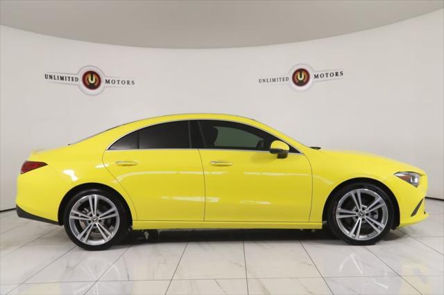 used 2021 Mercedes-Benz CLA 250 car, priced at $26,000