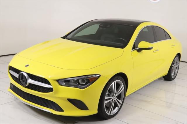 used 2021 Mercedes-Benz CLA 250 car, priced at $26,000