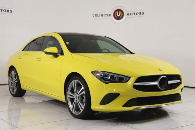 used 2021 Mercedes-Benz CLA 250 car, priced at $26,000