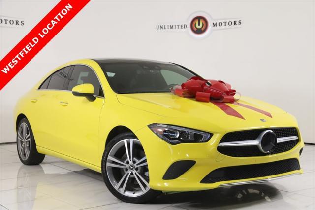 used 2021 Mercedes-Benz CLA 250 car, priced at $26,000