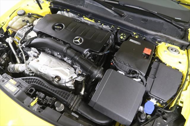 used 2021 Mercedes-Benz CLA 250 car, priced at $26,000