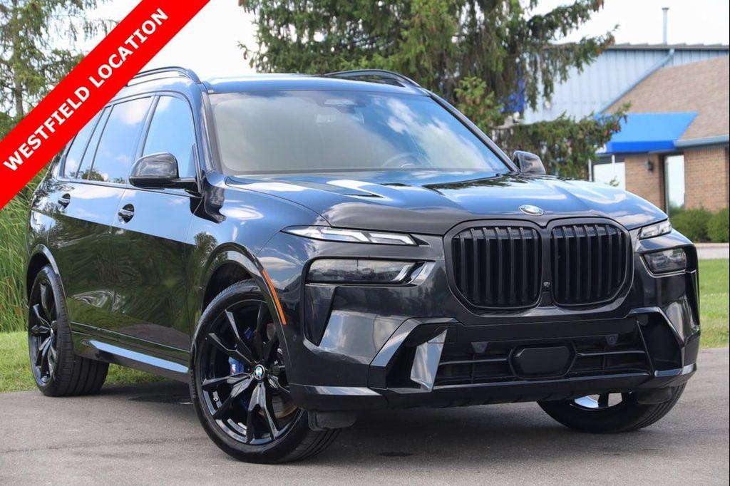 used 2024 BMW X7 car, priced at $73,990