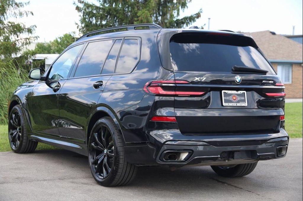 used 2024 BMW X7 car, priced at $73,990