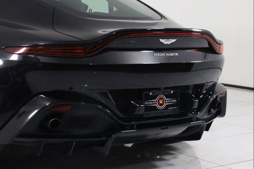 used 2019 Aston Martin Vantage car, priced at $85,000