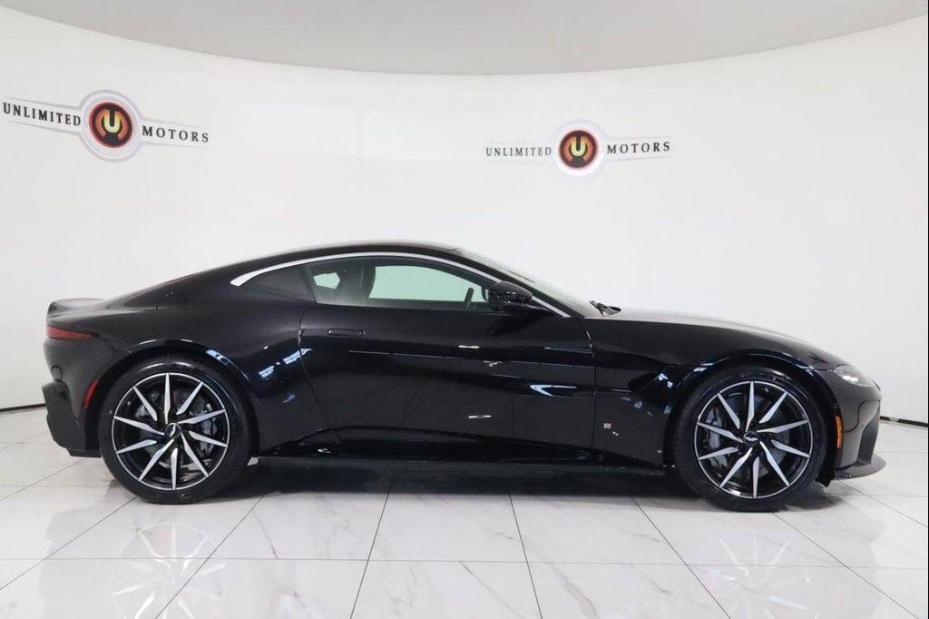 used 2019 Aston Martin Vantage car, priced at $85,000