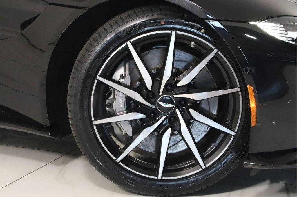 used 2019 Aston Martin Vantage car, priced at $85,000
