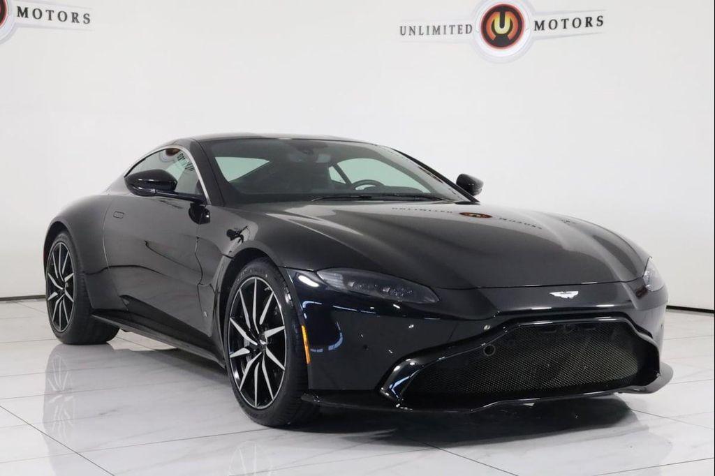 used 2019 Aston Martin Vantage car, priced at $85,000
