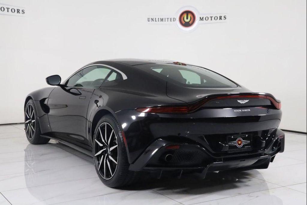 used 2019 Aston Martin Vantage car, priced at $85,000