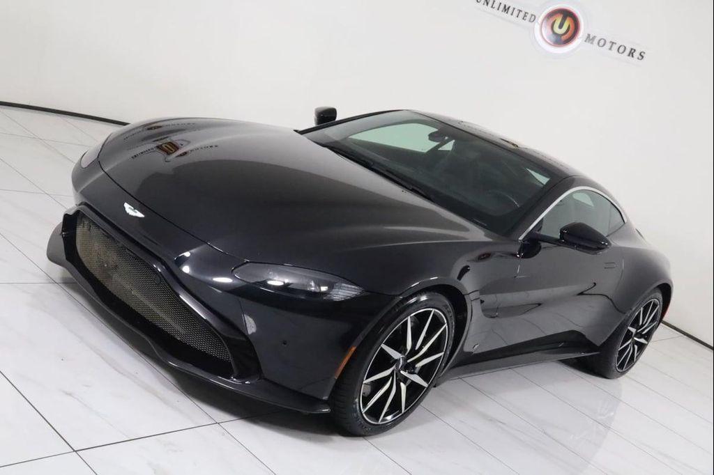 used 2019 Aston Martin Vantage car, priced at $85,000