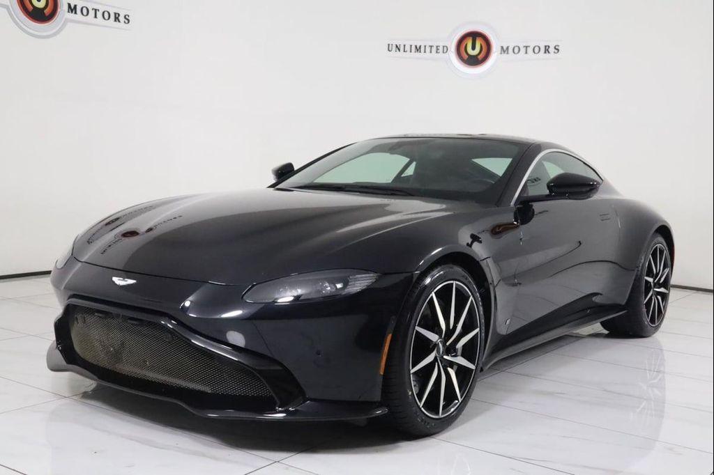 used 2019 Aston Martin Vantage car, priced at $85,000