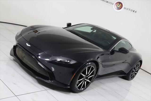 used 2019 Aston Martin Vantage car, priced at $86,000