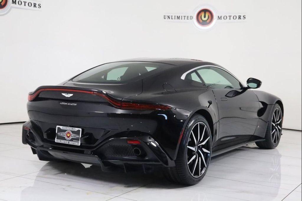 used 2019 Aston Martin Vantage car, priced at $85,000