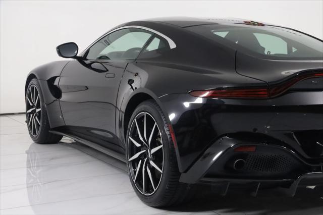 used 2019 Aston Martin Vantage car, priced at $86,000