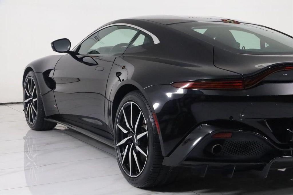 used 2019 Aston Martin Vantage car, priced at $85,000