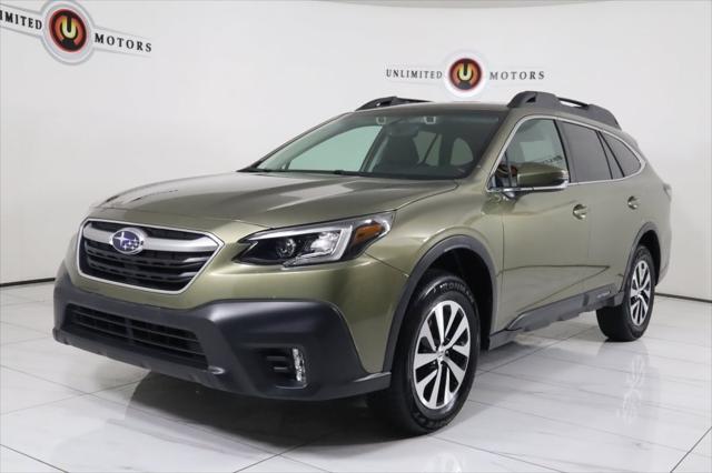 used 2021 Subaru Outback car, priced at $23,500