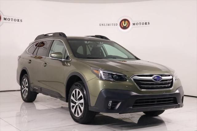 used 2021 Subaru Outback car, priced at $23,500