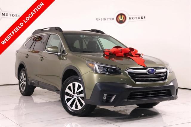 used 2021 Subaru Outback car, priced at $23,500