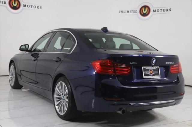 used 2014 BMW 328d car, priced at $12,500