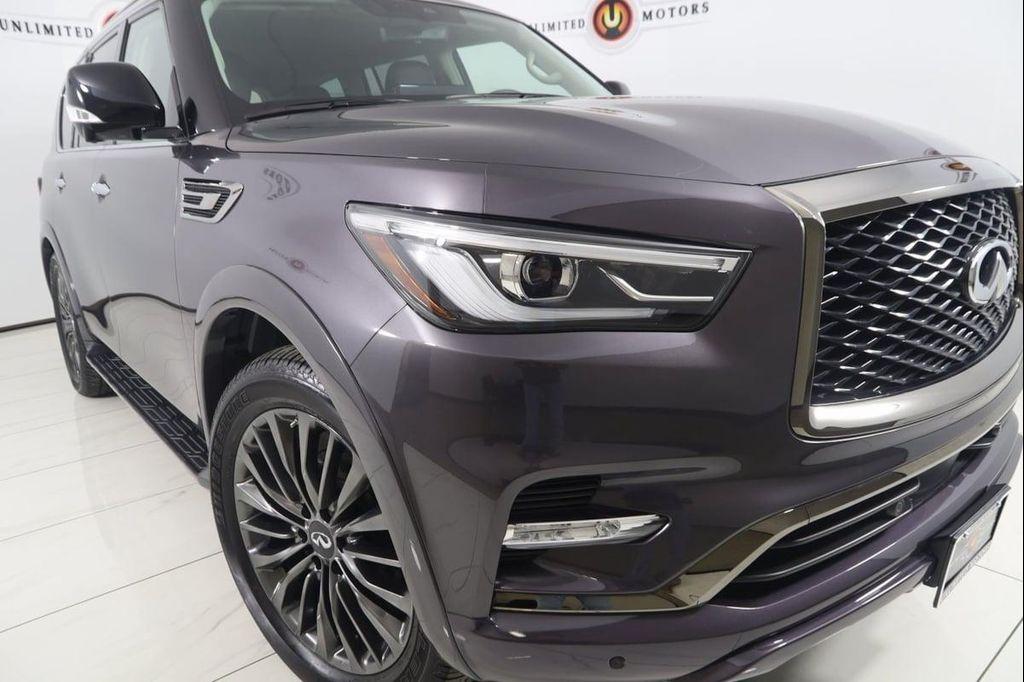 used 2023 INFINITI QX80 car, priced at $54,500