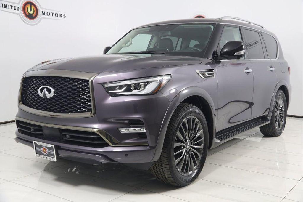 used 2023 INFINITI QX80 car, priced at $54,500