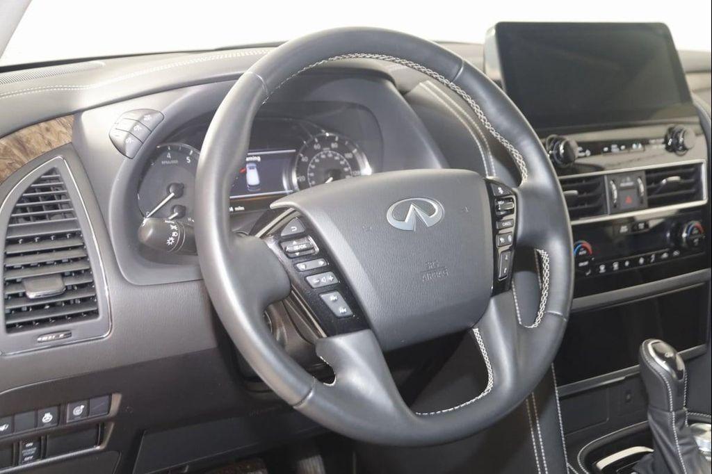 used 2023 INFINITI QX80 car, priced at $54,500