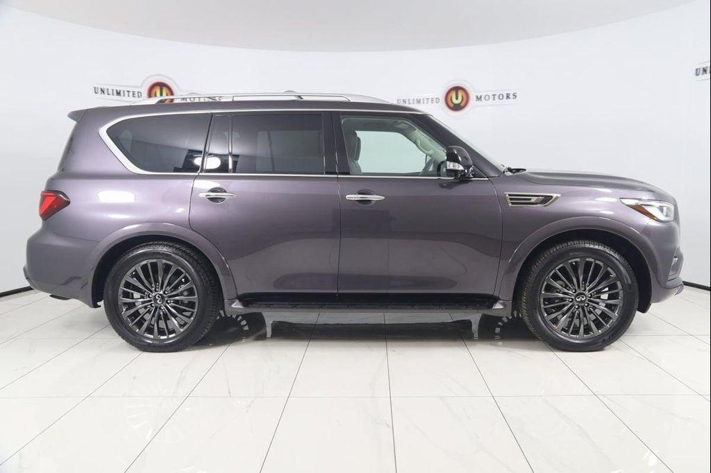 used 2023 INFINITI QX80 car, priced at $54,500