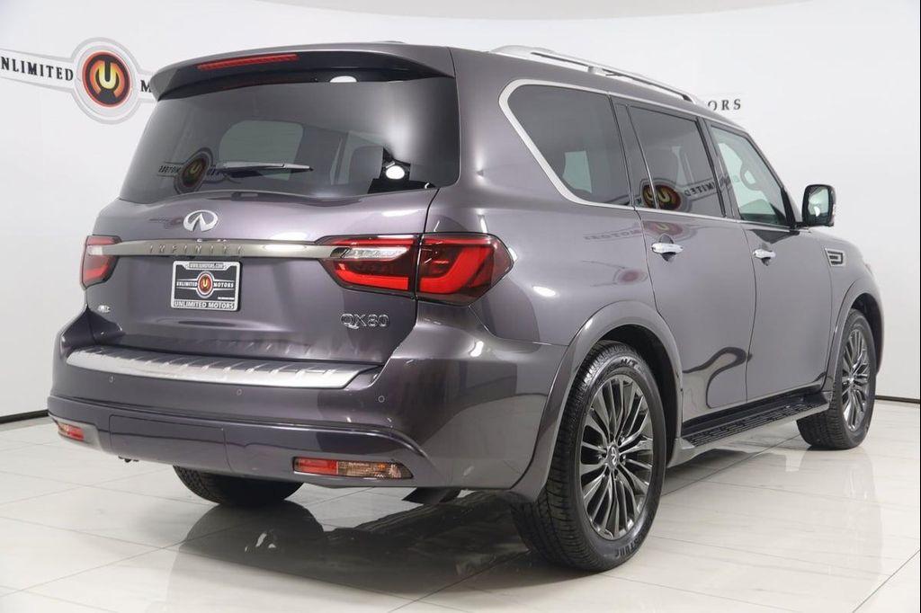 used 2023 INFINITI QX80 car, priced at $54,500