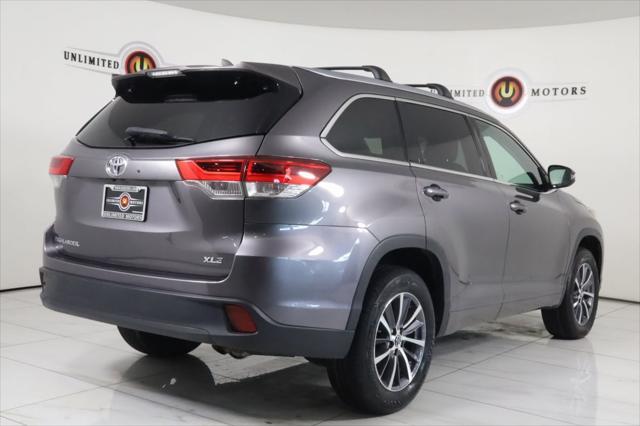 used 2018 Toyota Highlander car, priced at $21,000