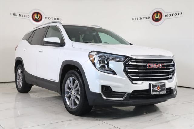 used 2022 GMC Terrain car